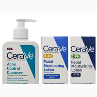 Cerave Acne Control Cleanser AM + PM Facial Moisturizing