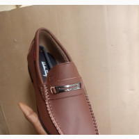 Brown Salvatore Ferragamo Loafers