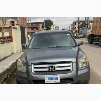 Honda Pilot EX 4x4 (3.5L 6cyl 5A) 2006 Gray