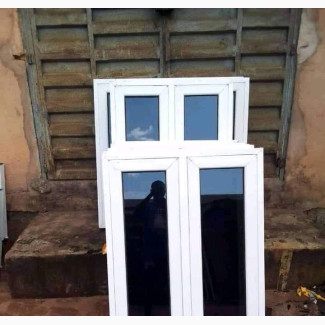 Aluminium Casement Window With Net