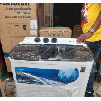 Midea 8kg Washing Machine - Brand New