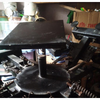 Four Station Screen Printing Machine