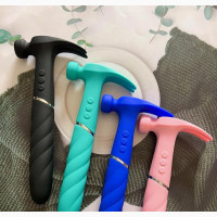 Love Hammer Rechargeable Clitoris Vibrator Sex Toy for Women
