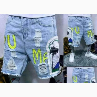 Brand New Unisex Jean Shorts - Free Delivery