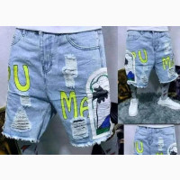 Brand New Unisex Jean Shorts - Free Delivery