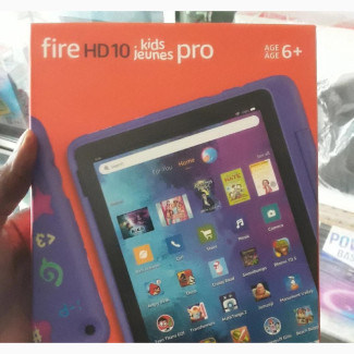 New Amazon Fire HD 10 Kids Pro 32 GB Pink
