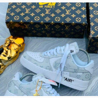 Louis Vuitton Inspired Sneakers
