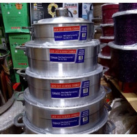 Aluminum Casserole Pot (Set of 6) - Cook in Style