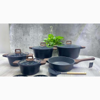Black Non- Stick Pot