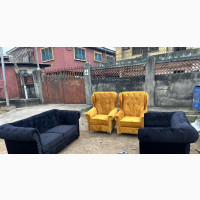 A Standard Chesterfield Couch