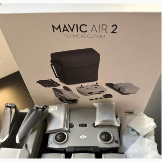 Dji Mavic Air 2 Fly More Combo With 3 Battery (Openn Box)