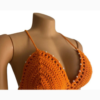 Crochet Bralette Top