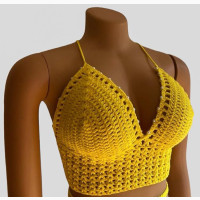 Crochet Bralette Top