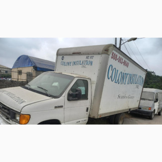 Ford E-350 Super Duty 2006 White