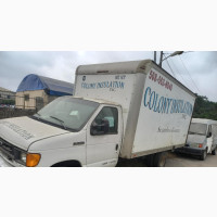Ford E-350 Super Duty 2006 White