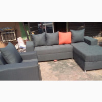 Affordable L Shape Sofa Chairs with Single - Standard Brand