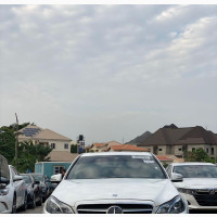Mercedes-Benz E350 2013 White