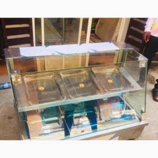 3plate Locally Fabricated Food Display Warmer