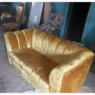 Velvet Furniture Double Sitter
