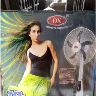 Rechargable Fan Ox 18