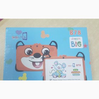 Brand New Bebe Tab B78 Children#039;s Educational Tablet