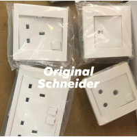 Schneider Switch And Sockets - Brand New