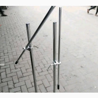 Round Bass Mic Stand - Sturdy and Reliable
