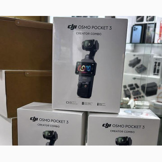 DJI Osmo Pocket 3 Creator Combo