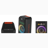 LG XBOOM XL7S Speaker 250W Telescopic Handle Wheels