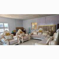 Executive Royal Sofa Fabric Chairs by 7 Seaters Full Set