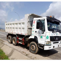 HOWO 371 Heavy-Duty Truck
