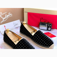 Original Christina Louboutin Espadrille Loafers