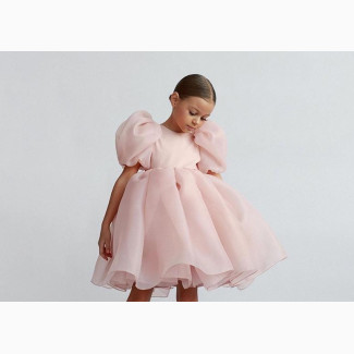 Big Girls Christmas Party Flower Birthday Party Dress