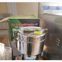 Industrial Stainless Steel Spice Grinder - Brand New