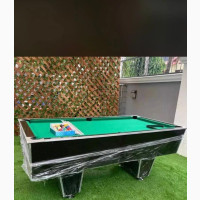 New 7ft Pool Snooker Board and Accessories