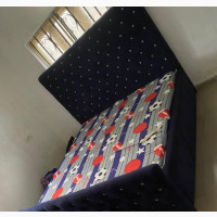 Bed Frame and Mattress