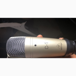 Behringer C1 Microphone - Neatly Used, Great Condition