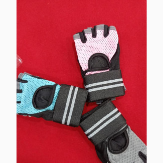 Multiple Color Gym Gloves