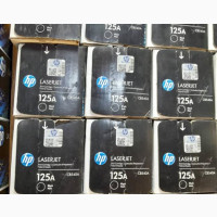 Original 125A Black Toner Cartridge