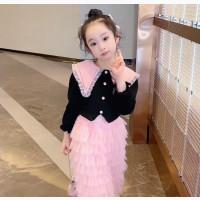 Girls Set Cloth Shirt and Skirt