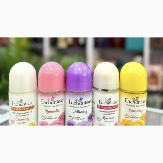 Enchanteur Roll On - Stay Fresh All Day