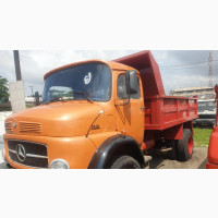 1513 Tokunbo Mercedez Tipper With Front and Back Auxiliary