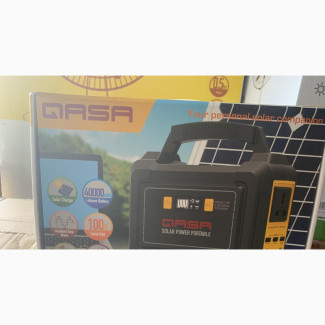 100watts Qasa Solar Kit