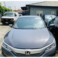 Honda Accord 2017 Gray