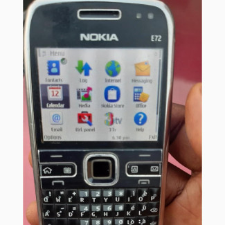 Nokia E72 Blue