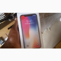 New Apple iPhone X 256 GB Gray
