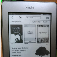 Amazon Kindle Paperwhite 8 GB Gray