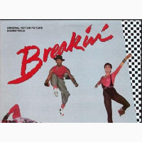 Various – Breakin#039; - Original Motion Picture Soundtrack LP