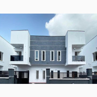 4bdrm Duplex in Chevron Drive, Lekki for sale
