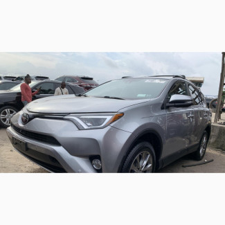 Toyota RAV4 2017 Silver